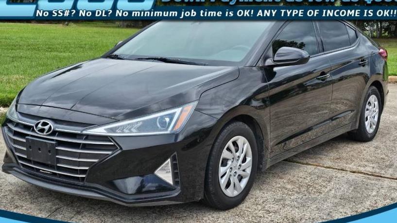 HYUNDAI ELANTRA 2020 5NPD74LF2LH536542 image