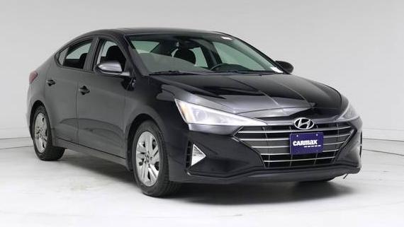 HYUNDAI ELANTRA 2020 KMHD84LF5LU084360 image