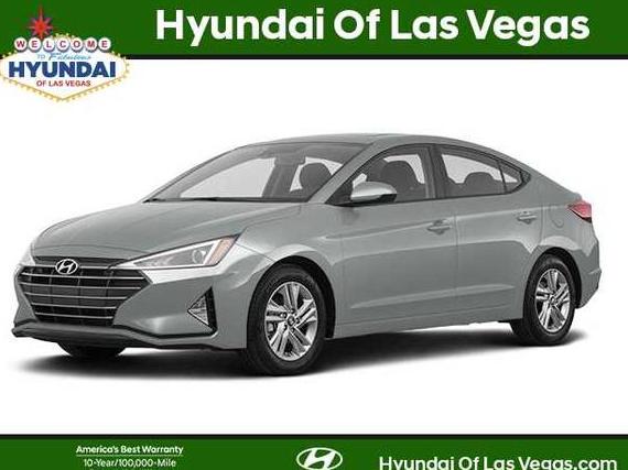 HYUNDAI ELANTRA 2020 5NPD84LFXLH598073 image