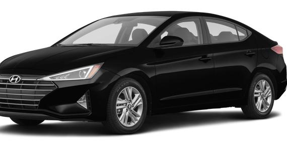 HYUNDAI ELANTRA 2020 5NPD74LF1LH591516 image