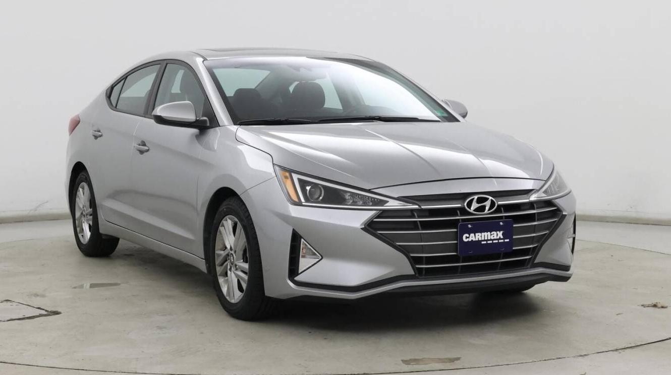 HYUNDAI ELANTRA 2020 5NPD84LF9LH622492 image