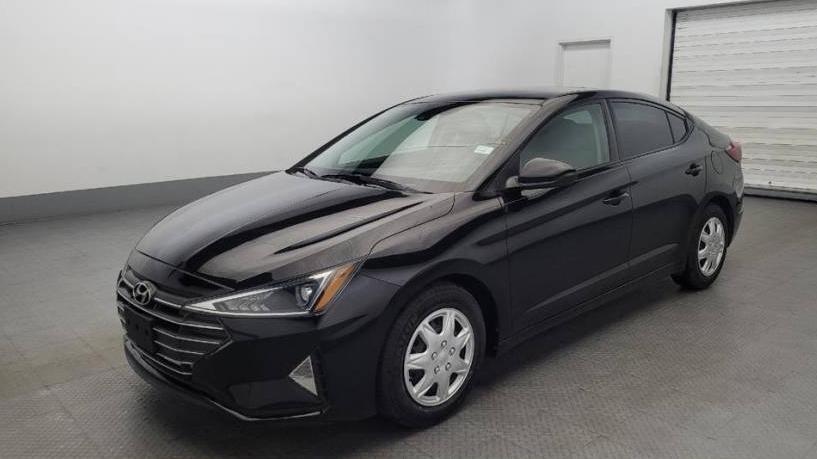 HYUNDAI ELANTRA 2020 5NPD74LF6LH597098 image