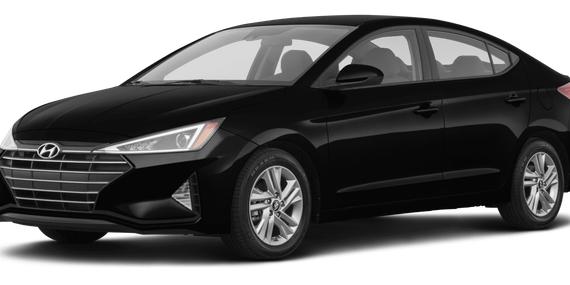HYUNDAI ELANTRA 2020 5NPD84LF0LH542076 image