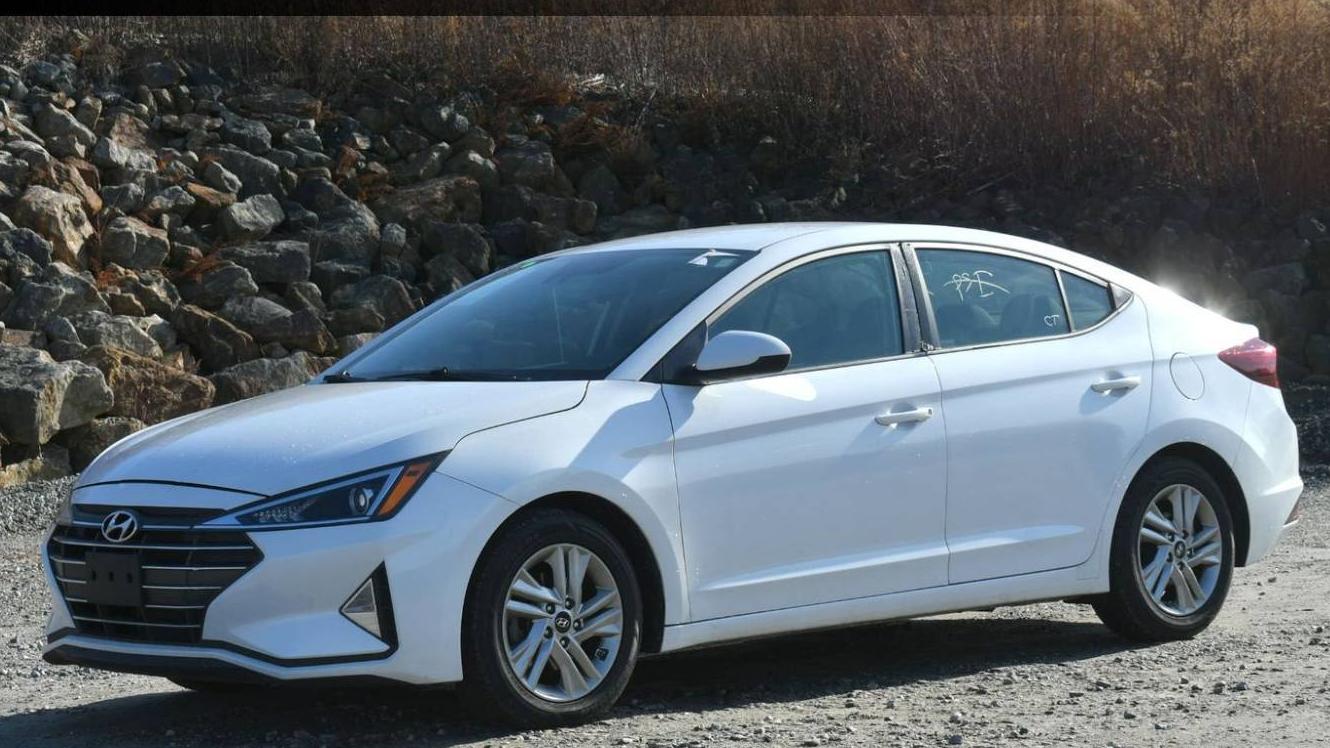 HYUNDAI ELANTRA 2020 5NPD84LF7LH622300 image