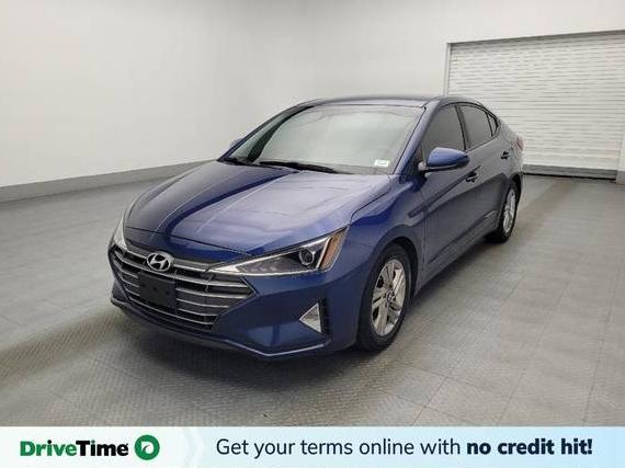HYUNDAI ELANTRA 2020 5NPD84LFXLH630679 image