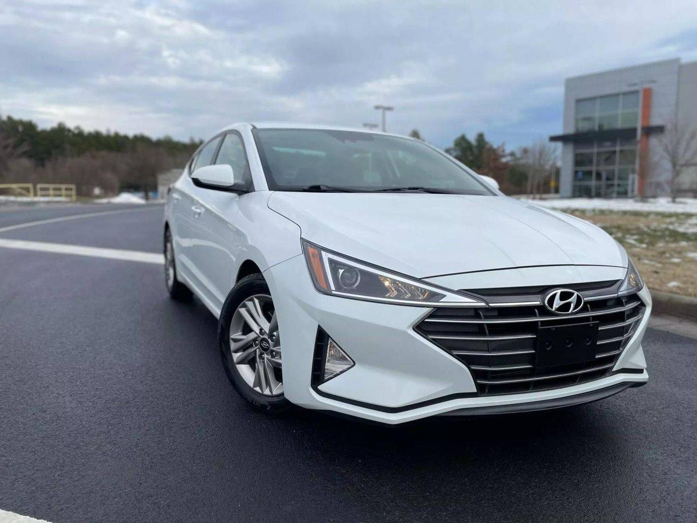 HYUNDAI ELANTRA 2020 5NPD84LF5LH498835 image