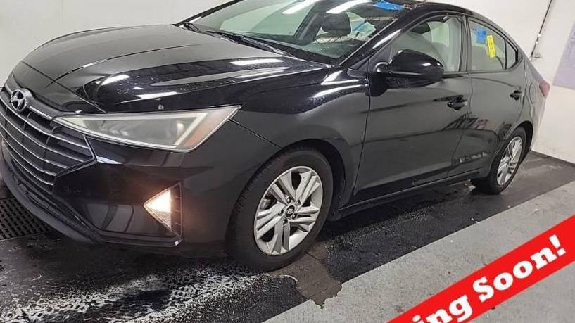 HYUNDAI ELANTRA 2020 5NPD84LF9LH584634 image