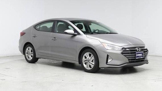 HYUNDAI ELANTRA 2020 KMHD84LF1LU905602 image