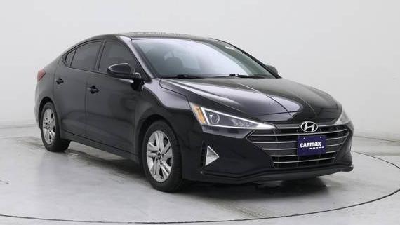 HYUNDAI ELANTRA 2020 5NPD84LF8LH622354 image