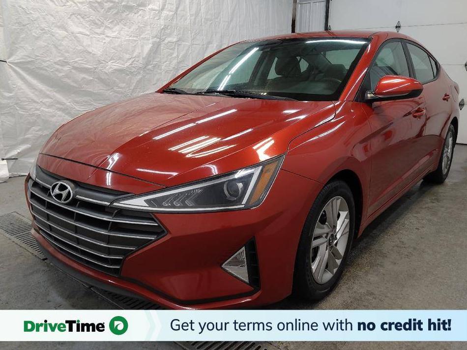 HYUNDAI ELANTRA 2020 5NPD84LF9LH510419 image