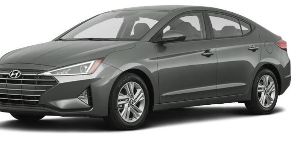 HYUNDAI ELANTRA 2020 5NPD84LF4LH520663 image