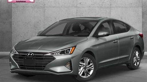 HYUNDAI ELANTRA 2020 KMHD84LF6LU032333 image