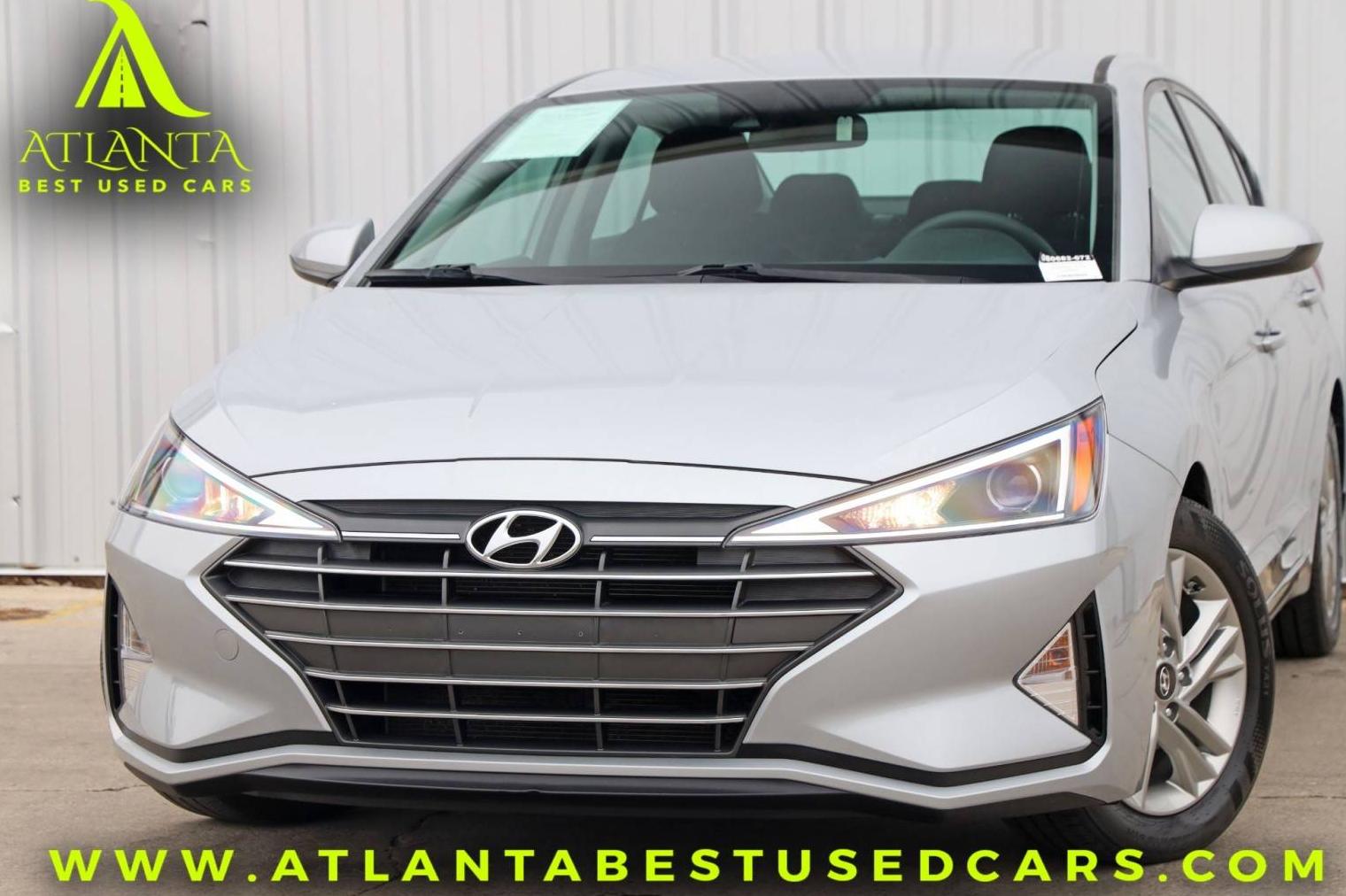 HYUNDAI ELANTRA 2020 KMHD84LF7LU080682 image