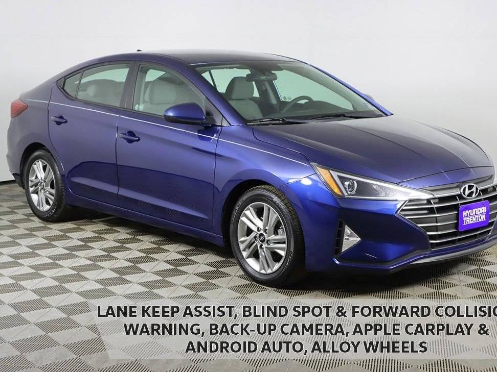 HYUNDAI ELANTRA 2020 5NPD84LF5LH530828 image