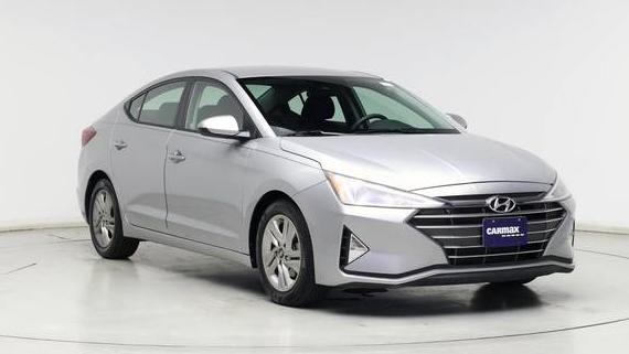 HYUNDAI ELANTRA 2020 5NPD84LFXLH564618 image