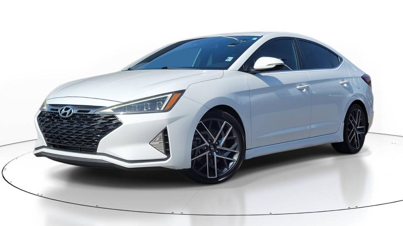 HYUNDAI ELANTRA 2020 KMHD04LB9LU010444 image