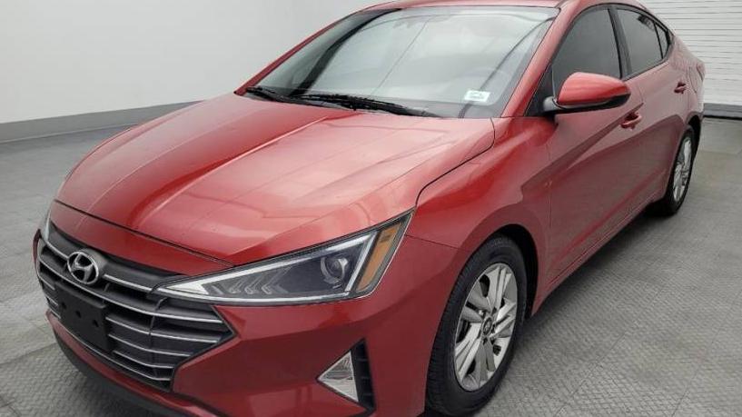 HYUNDAI ELANTRA 2020 5NPD84LF6LH538548 image