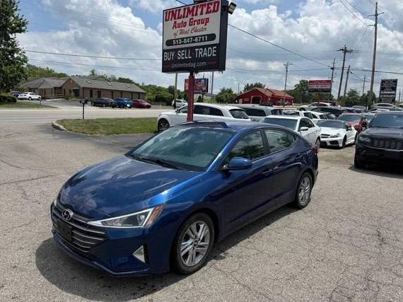 HYUNDAI ELANTRA 2020 5NPD84LF7LH568819 image