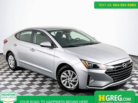 HYUNDAI ELANTRA 2020 5NPD74LFXLH609298 image