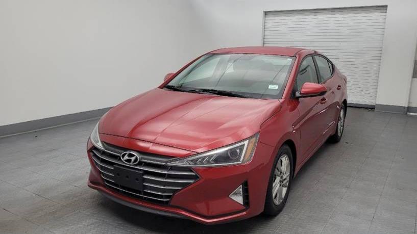 HYUNDAI ELANTRA 2020 5NPD84LF7LH561322 image