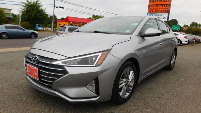 HYUNDAI ELANTRA 2020 5NPD84LF3LH614064 image