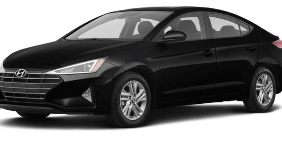 HYUNDAI ELANTRA 2020 5NPD84LF2LH620258 image