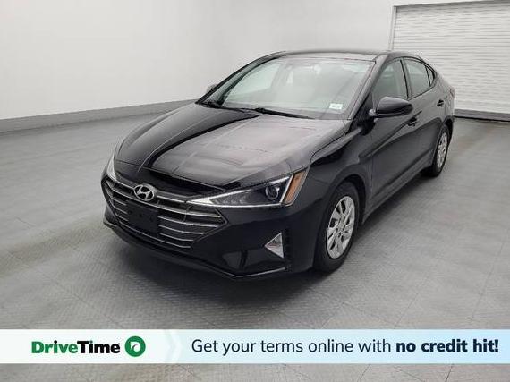 HYUNDAI ELANTRA 2020 5NPD74LF1LH598403 image