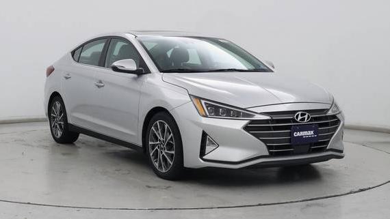 HYUNDAI ELANTRA 2020 5NPD84LF9LH530038 image
