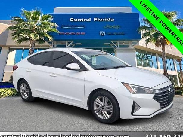 HYUNDAI ELANTRA 2020 5NPD84LF6LH542115 image