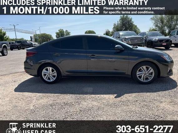HYUNDAI ELANTRA 2020 5NPD84LF8LH610401 image