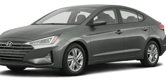 HYUNDAI ELANTRA 2020 5NPD84LF6LH568763 image