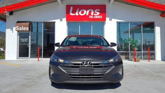 HYUNDAI ELANTRA 2020 5NPD84LF7LH583272 image
