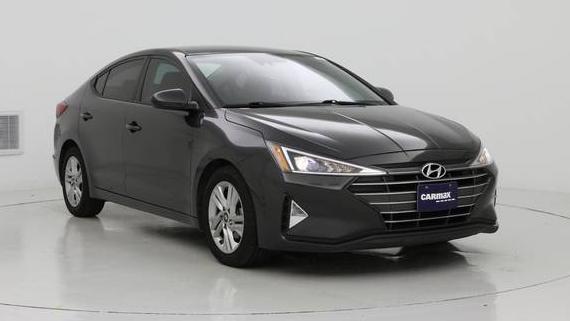 HYUNDAI ELANTRA 2020 5NPD84LF0LH603040 image