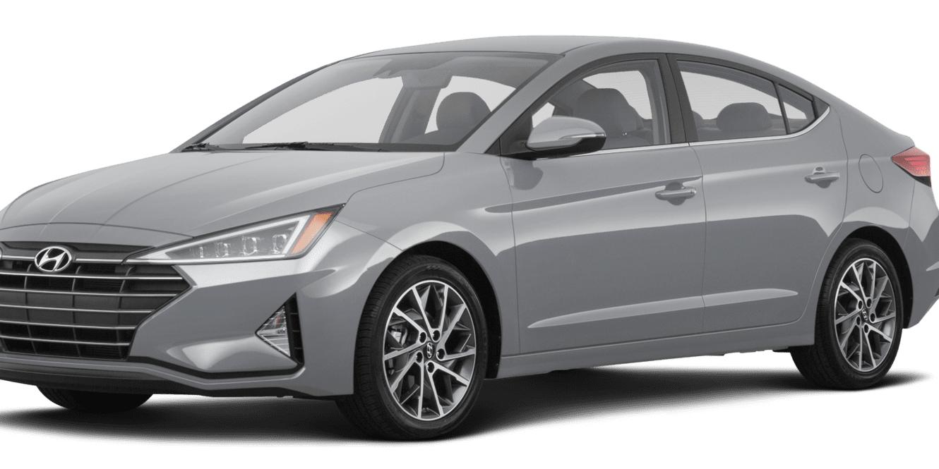 HYUNDAI ELANTRA 2020 5NPD84LFXLH535040 image