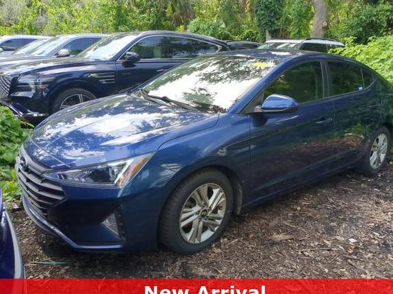 HYUNDAI ELANTRA 2020 5NPD84LFXLH573187 image