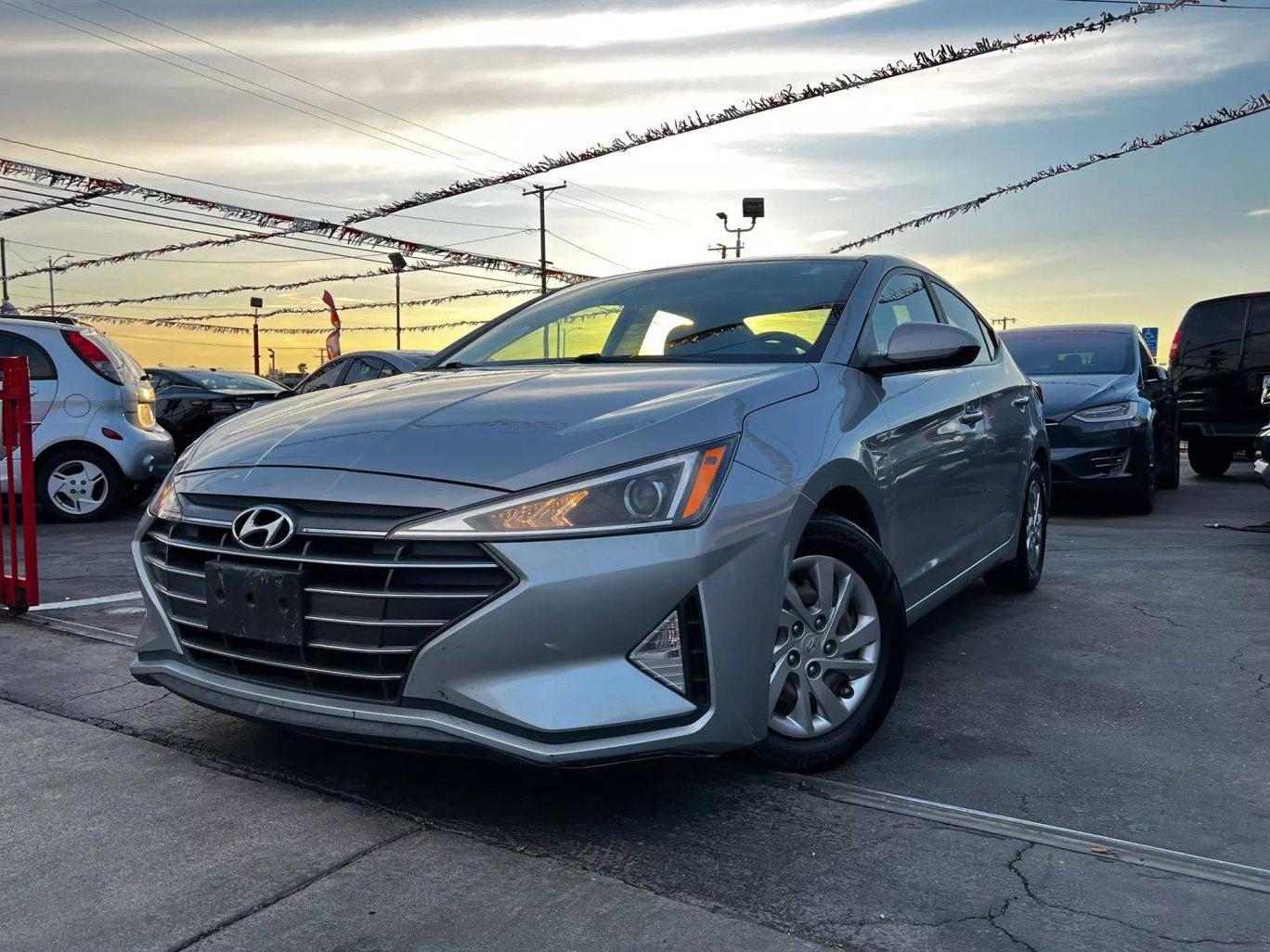 HYUNDAI ELANTRA 2020 KMHD74LFXLU943266 image