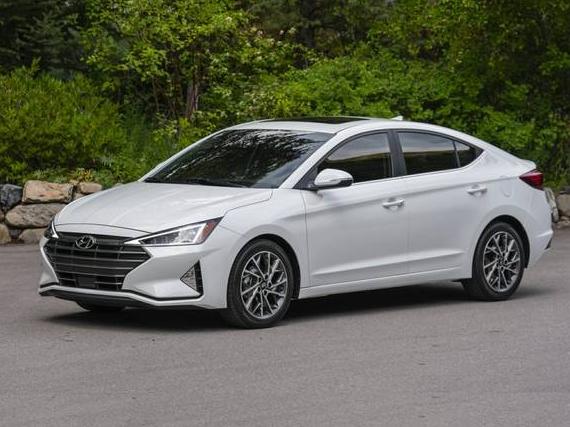 HYUNDAI ELANTRA 2020 5NPD84LF1LH561963 image