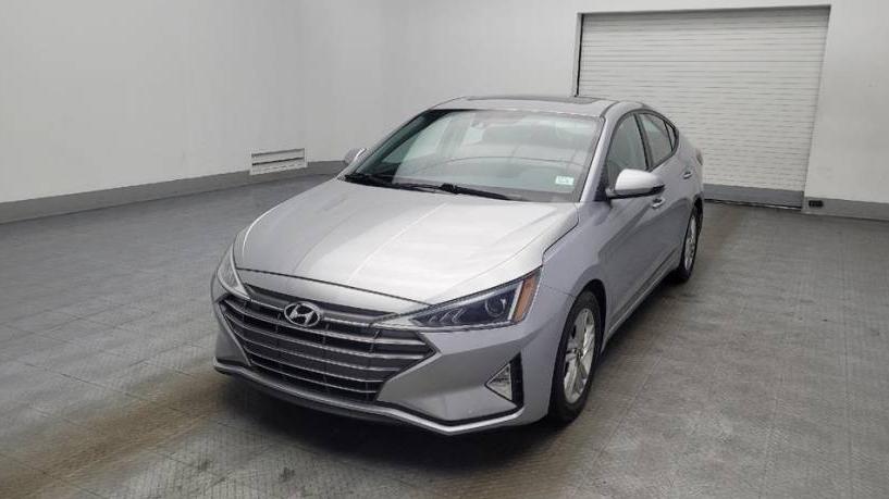 HYUNDAI ELANTRA 2020 5NPD84LF5LH623851 image