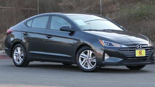 HYUNDAI ELANTRA 2020 5NPD84LF0LH610277 image