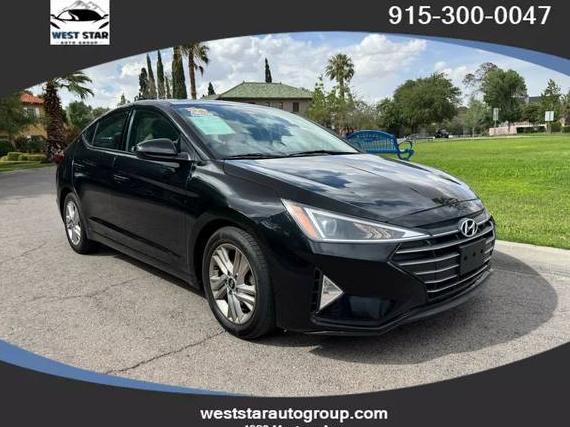 HYUNDAI ELANTRA 2020 5NPD84LF4LH507699 image