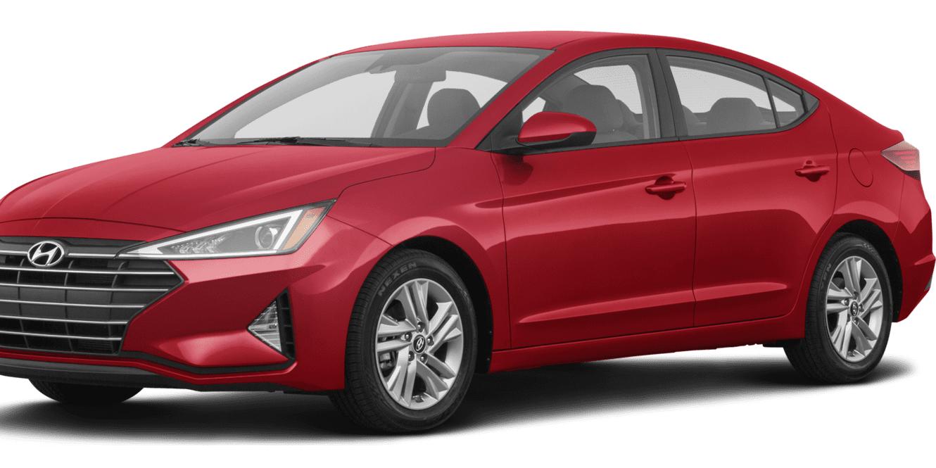 HYUNDAI ELANTRA 2020 5NPD84LF1LH621725 image