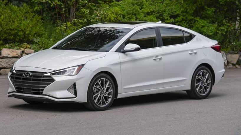 HYUNDAI ELANTRA 2020 5NPD84LF5LH621470 image