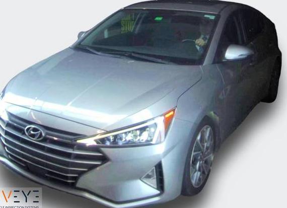 HYUNDAI ELANTRA 2020 5NPD84LF4LH571015 image