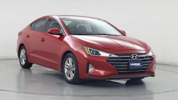 HYUNDAI ELANTRA 2020 5NPD84LF7LH627464 image