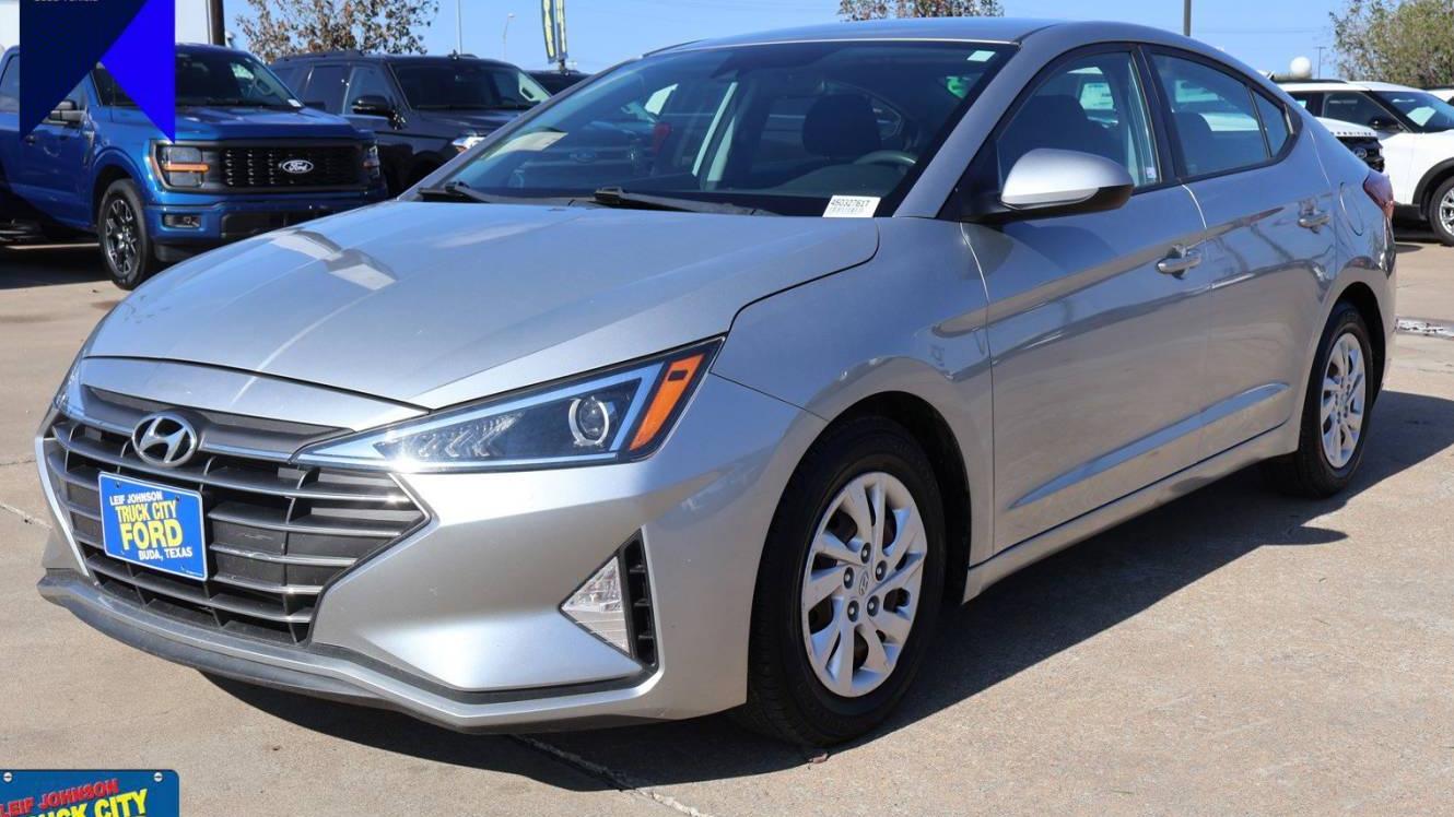 HYUNDAI ELANTRA 2020 5NPD74LF9LH594504 image