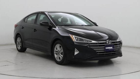 HYUNDAI ELANTRA 2020 KMHD84LF0LU039374 image