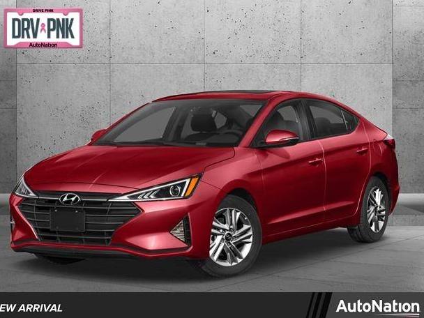 HYUNDAI ELANTRA 2020 5NPD84LF9LH607877 image