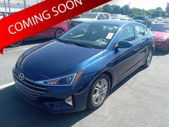 HYUNDAI ELANTRA 2020 5NPD84LF0LH545639 image