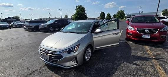 HYUNDAI ELANTRA 2020 5NPD74LF6LH585906 image