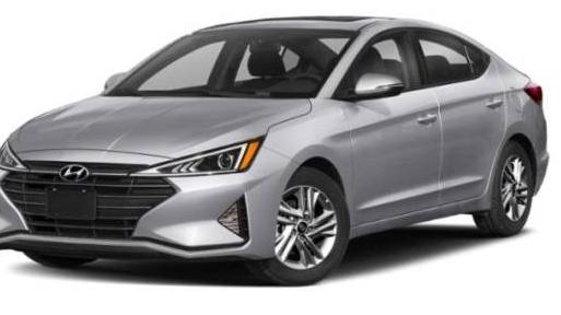 HYUNDAI ELANTRA 2020 5NPD84LF7LH534251 image